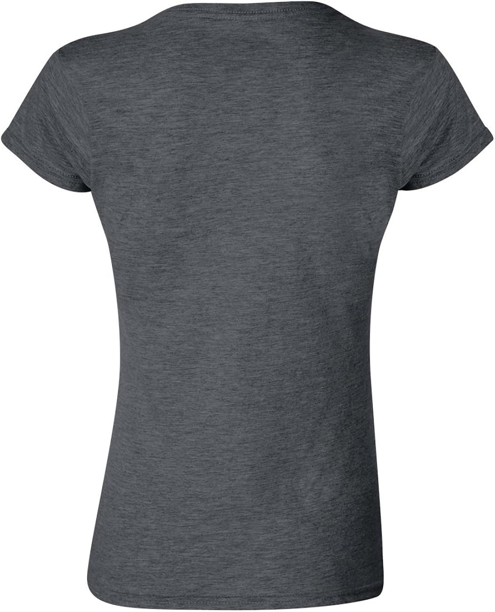 Gildan Women's Softstyle Cotton T-Shirt, Style G64000l, Multipack X-Large Dark Heather