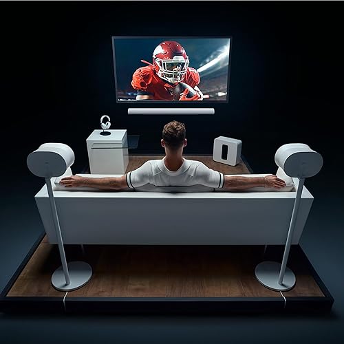 Vista 30 de Sonos Era 300 - Blanco - Altavoz inteligente inalámbrico, habilitado para Alexa con Dolby Atmos