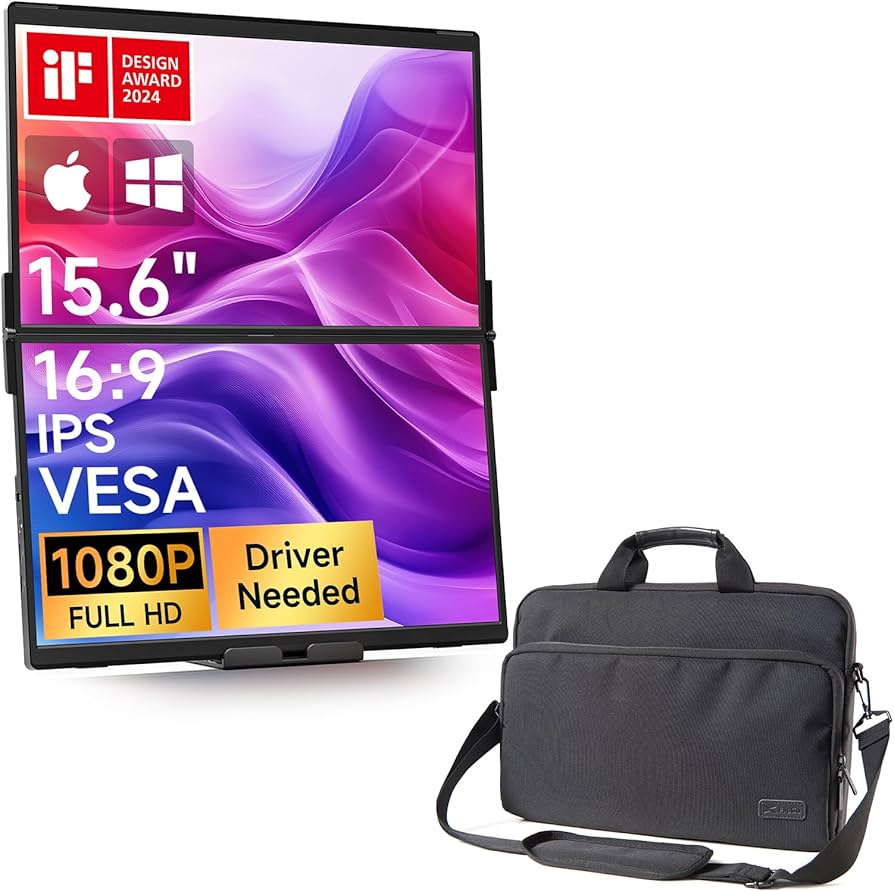 JSAUX FlipGo Dual 本体　モバイルモニター Amazon.com: JSAUX FlipGo Lite 15.6