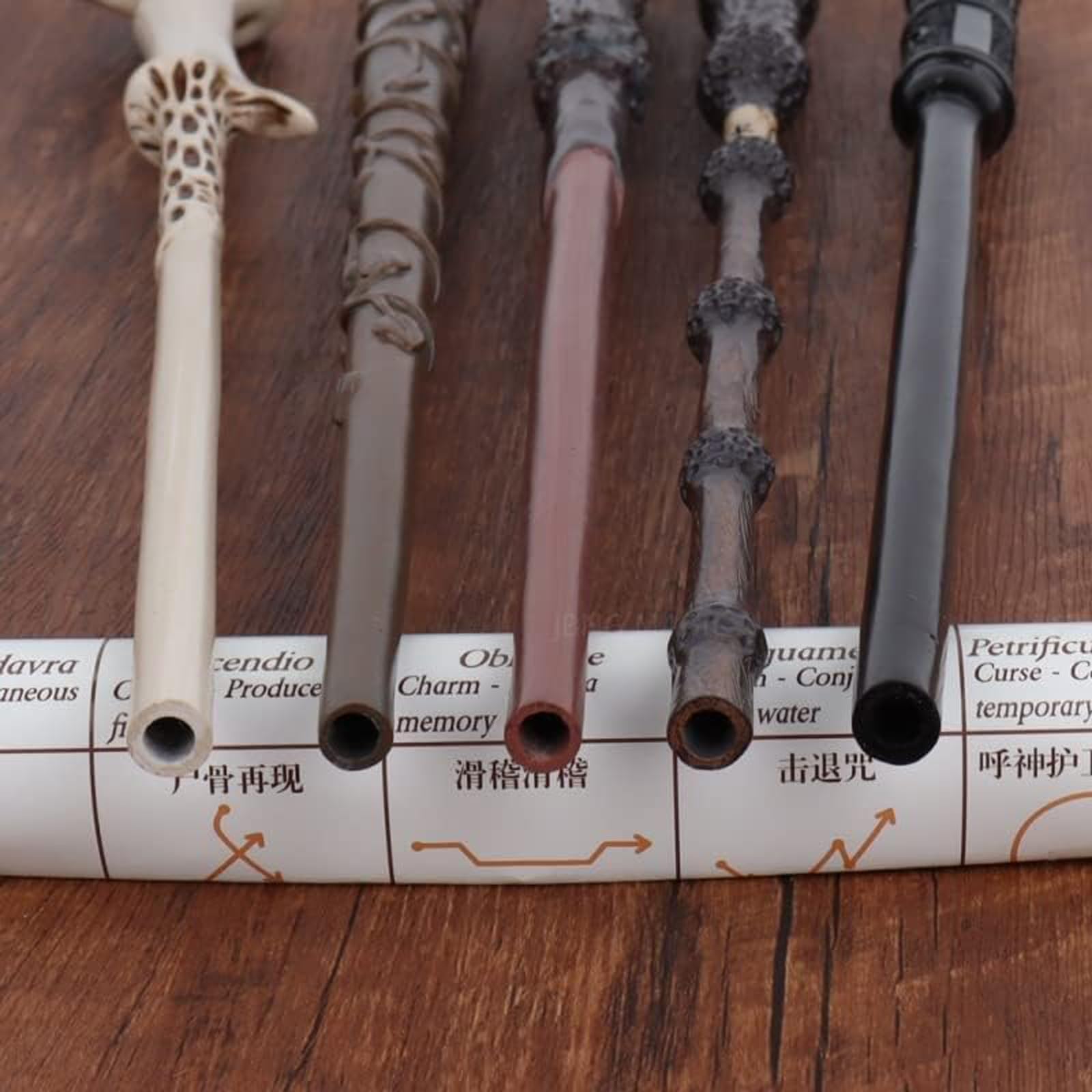 Amazon | 魔法の杖 火が出る、魔法の紙枚付き、本物 魔法の杖、火の玉