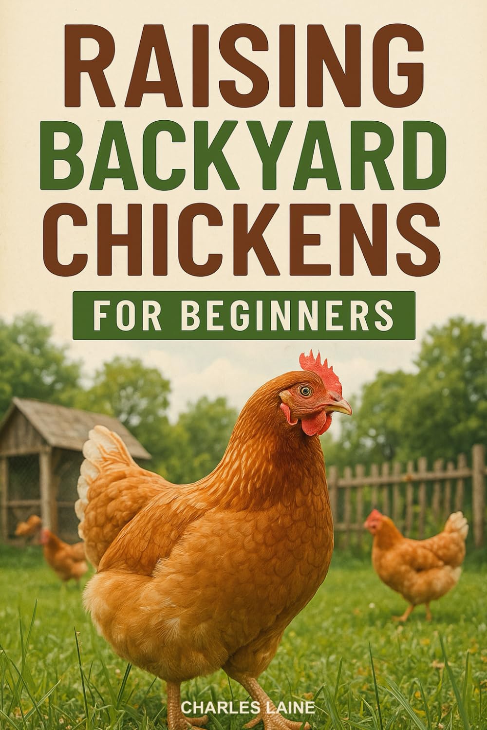 Raising Backyard Chickens For Beginners: Learn How To Raising Chickens In Small Spaces, Build A Coop, And Produce Your Own Farm-Fresh Eggs