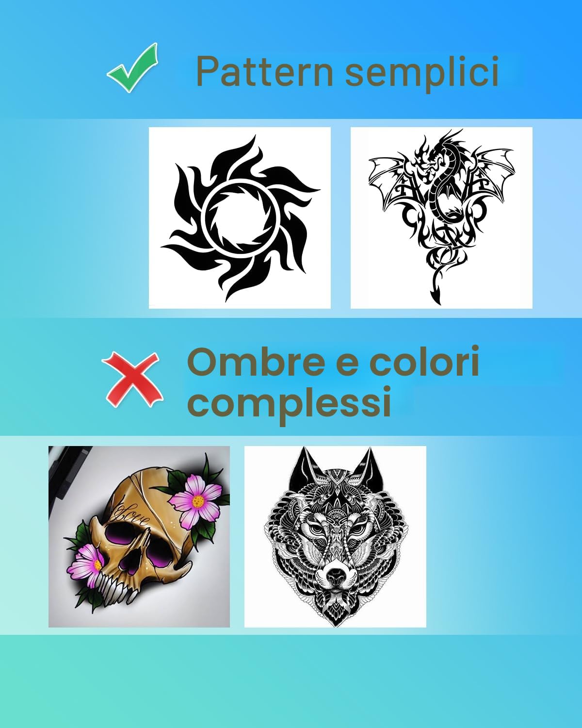 Phomemo M08F Stampante per Tatuaggi per Principianti e Artisti, Stencil Machine Compatibile Con Smartphone, Plotter Stampante Stencil Tattoo con 10 Fogli Trasferimento