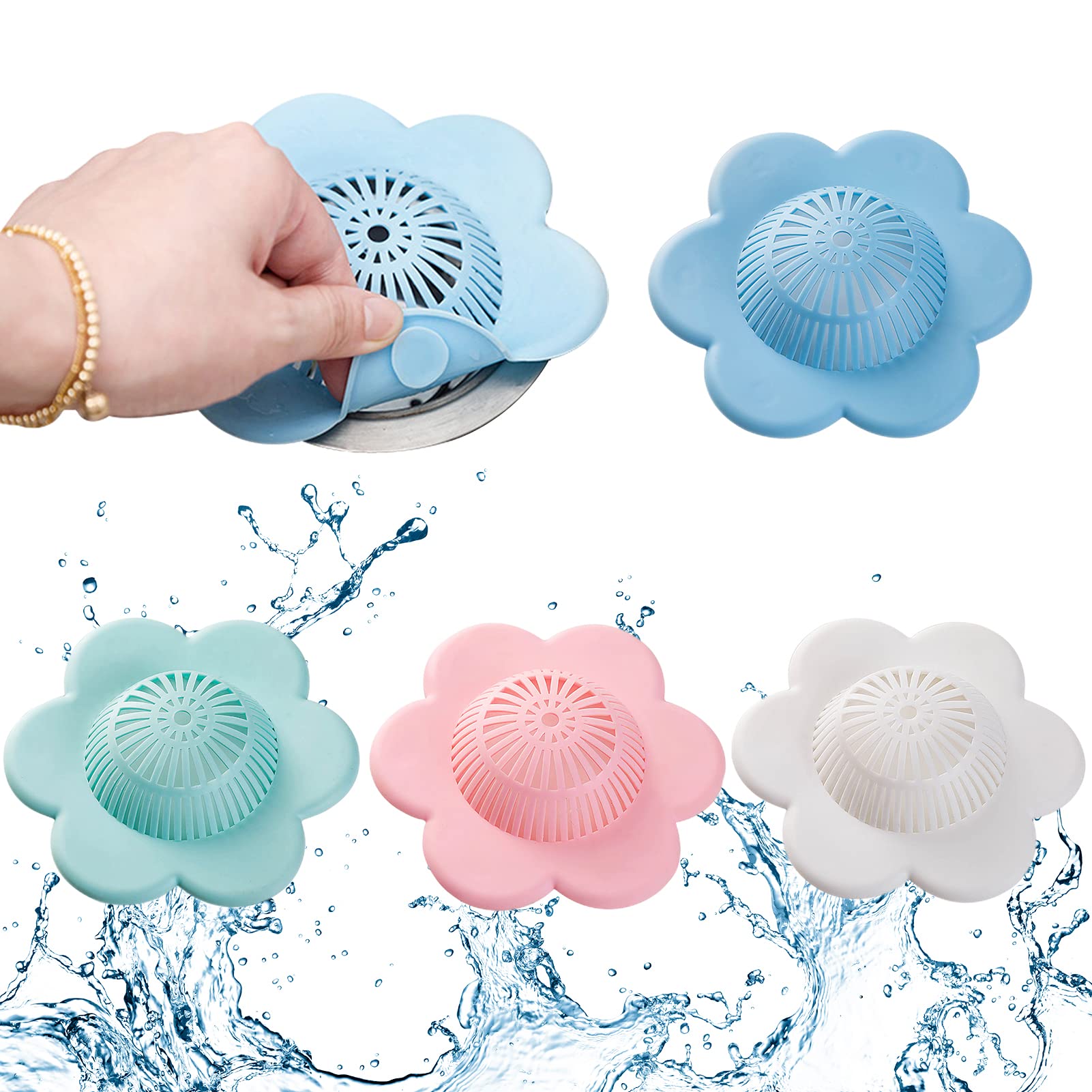 Passoire Et Bouchon D'évier De Cuisine, Passoire De Sol D'évier, écran