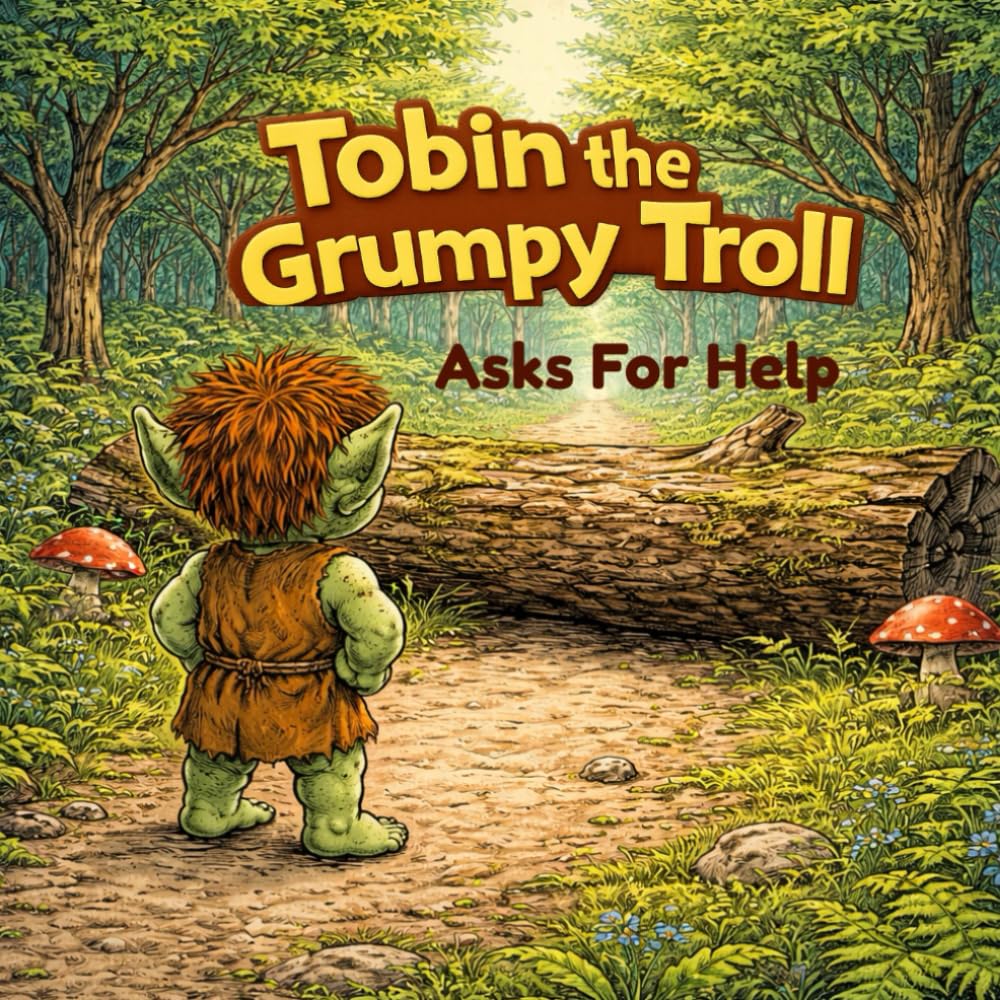 Tobin the Grumpy Troll: Asks For Help