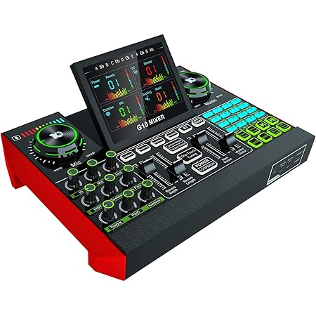 MAONO Podcast Equipment Bundle Audio mixer All-in-One Podcast ...