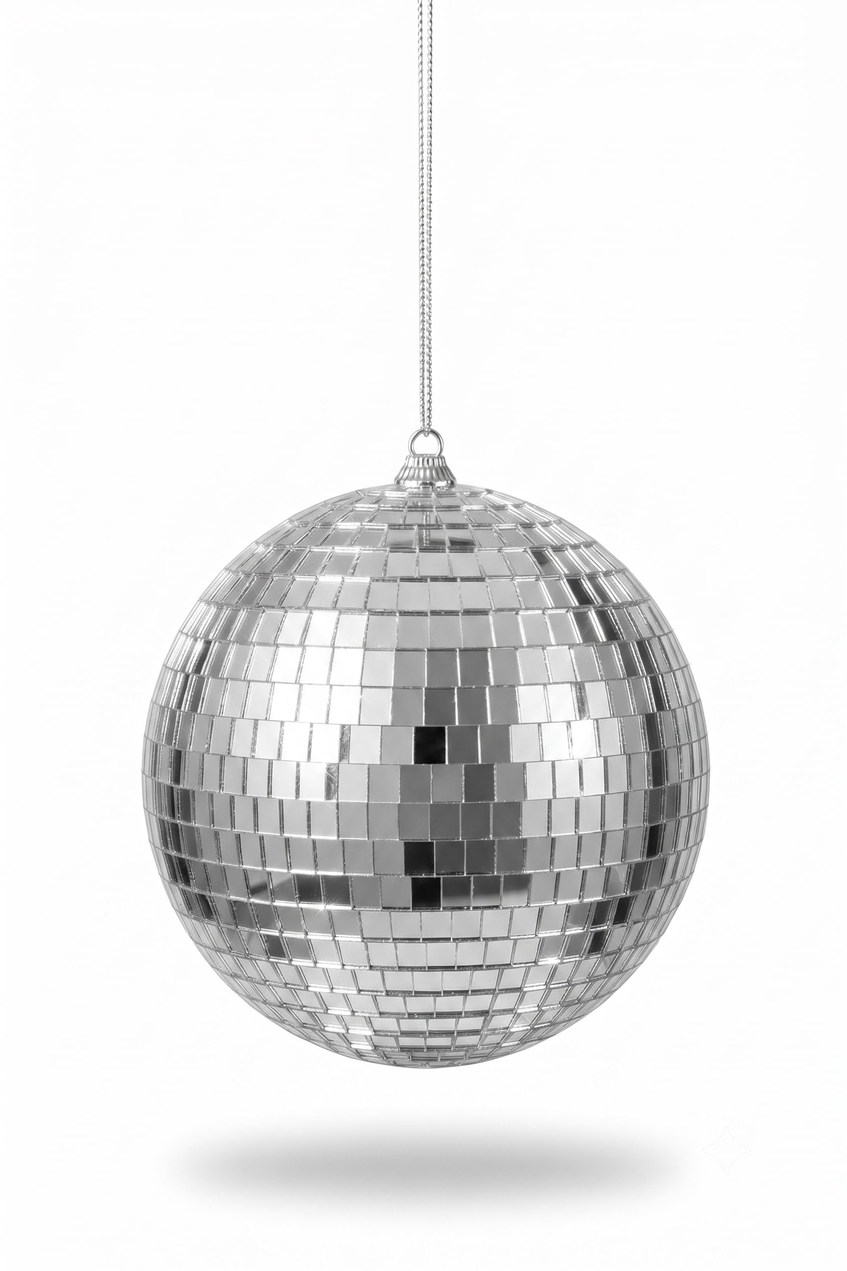 Conwo Eliminator Lighting Disco Ball with Hanging Swivel,Mirror Ball (Multiple Sizes) (5 Inch)-image-45