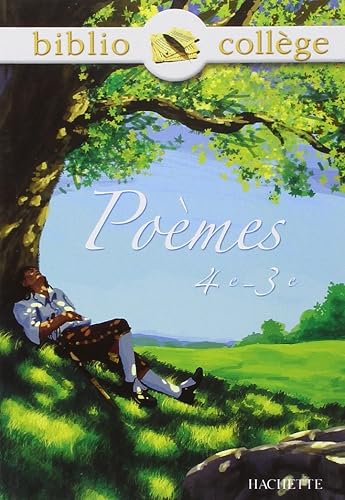 Bibliocollège - Poèmes 4e - 3e