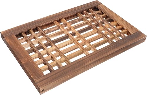 Miniatura 2 de Yardwe Decoración de pared para ventana de campo, marco de ventana, decoración de pared rústica, decoración de casa de campo, decoración para el