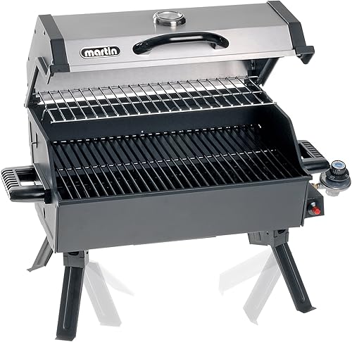 Meilleur BBQ portable pas cher: le modèle GR14 de MARTIN
