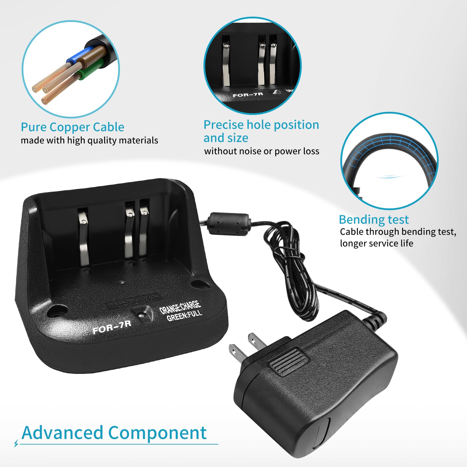 Amazon | CD-15A 急速充電器 YAESU VX-5 VX-5R VX-6R VX-7R VXA-700