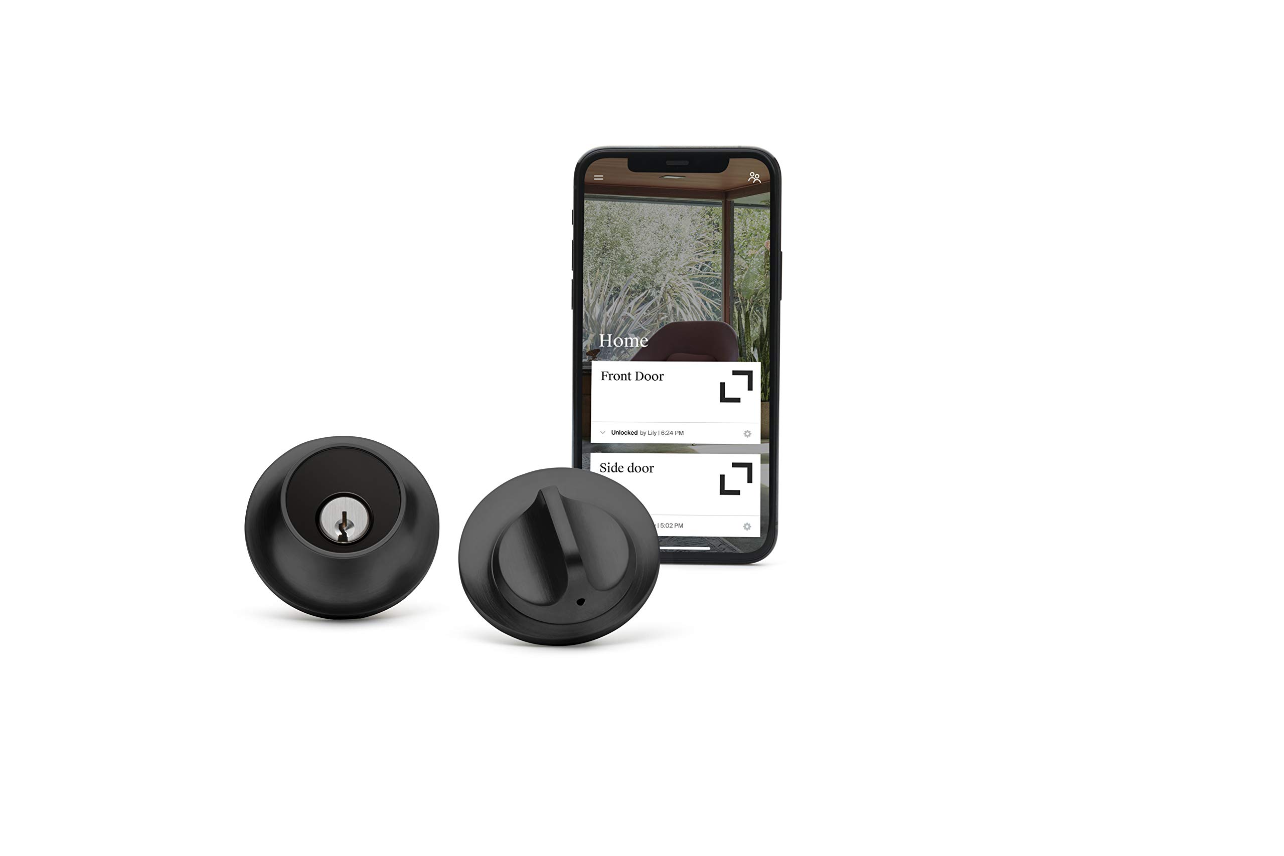 Buy Level Lock Smart Lock Touch Edition, Keyless Entry Using Touch, a