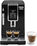 De'Longhi Dinamica Machine a Café Grain ECAM350.15.B, Machine Expresso et Cappucino, Noir - 1