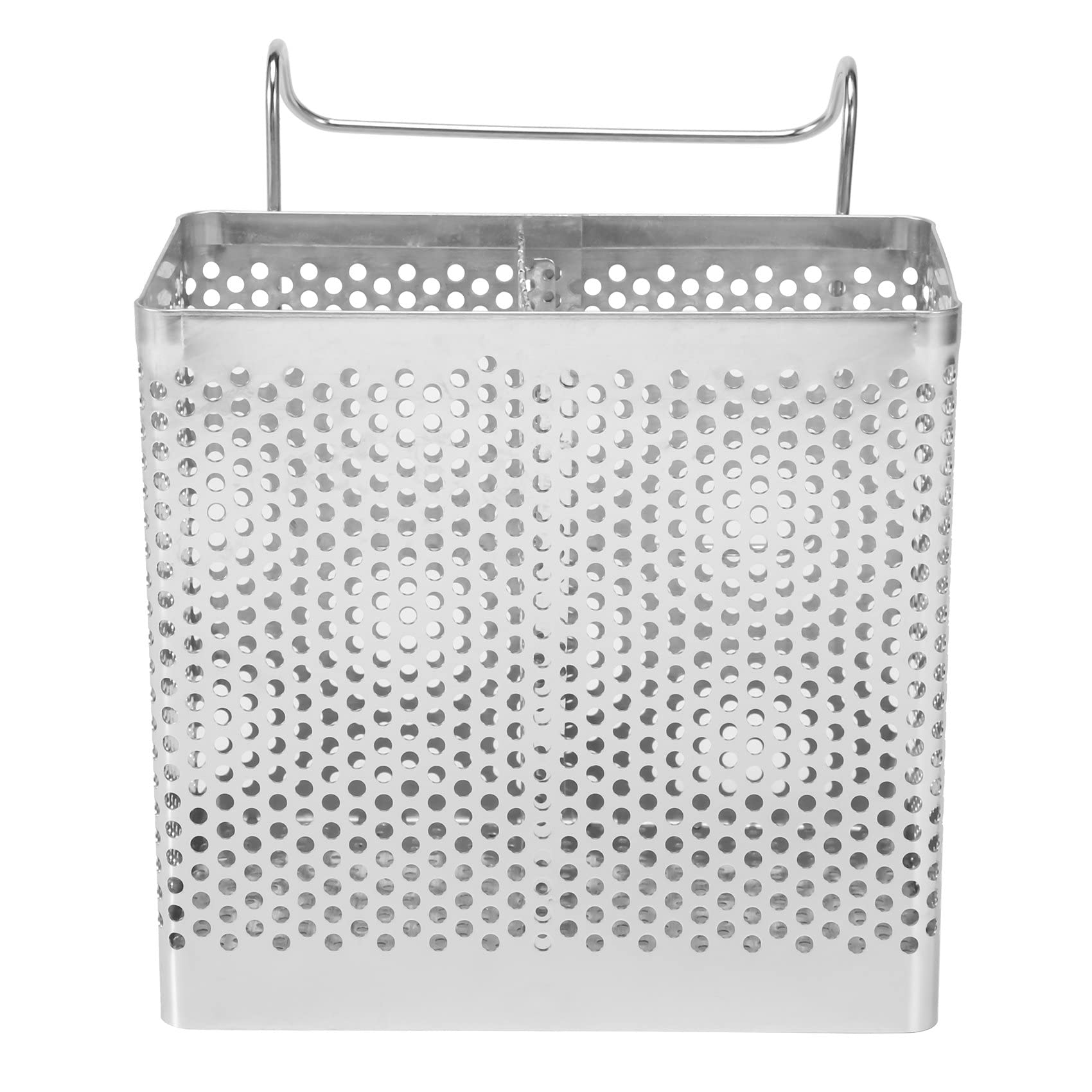 Beiem Stainless Steel Chopsticks Holder Cutlery Drying Basket Drainer With Hooks Kitchen Utensil(A)