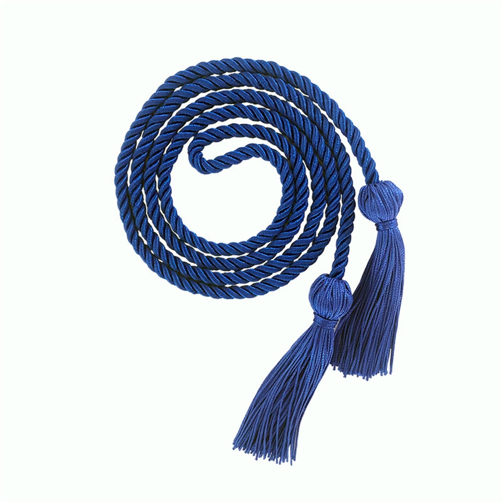 ZUXWUX Graduation Cord Graduation Cord Braided Cords For Bachelor Gown Graduates Photography Grad Days(Color4)