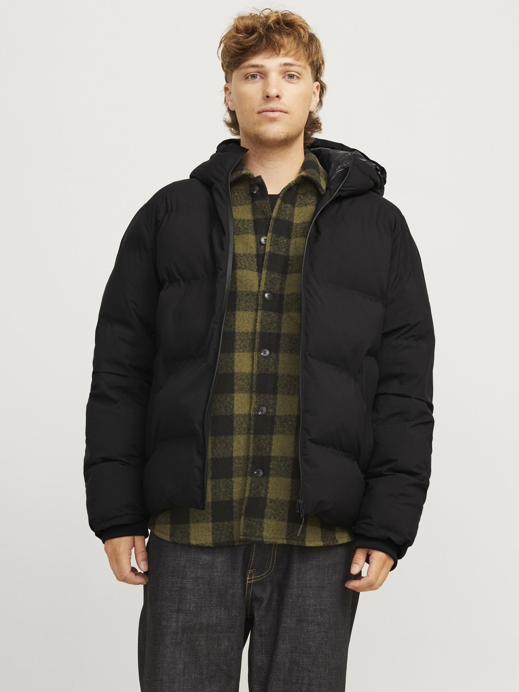 JACK & JONES Kurtka buforowa Mężczyźni Jjpayne Kurtka Puchowa