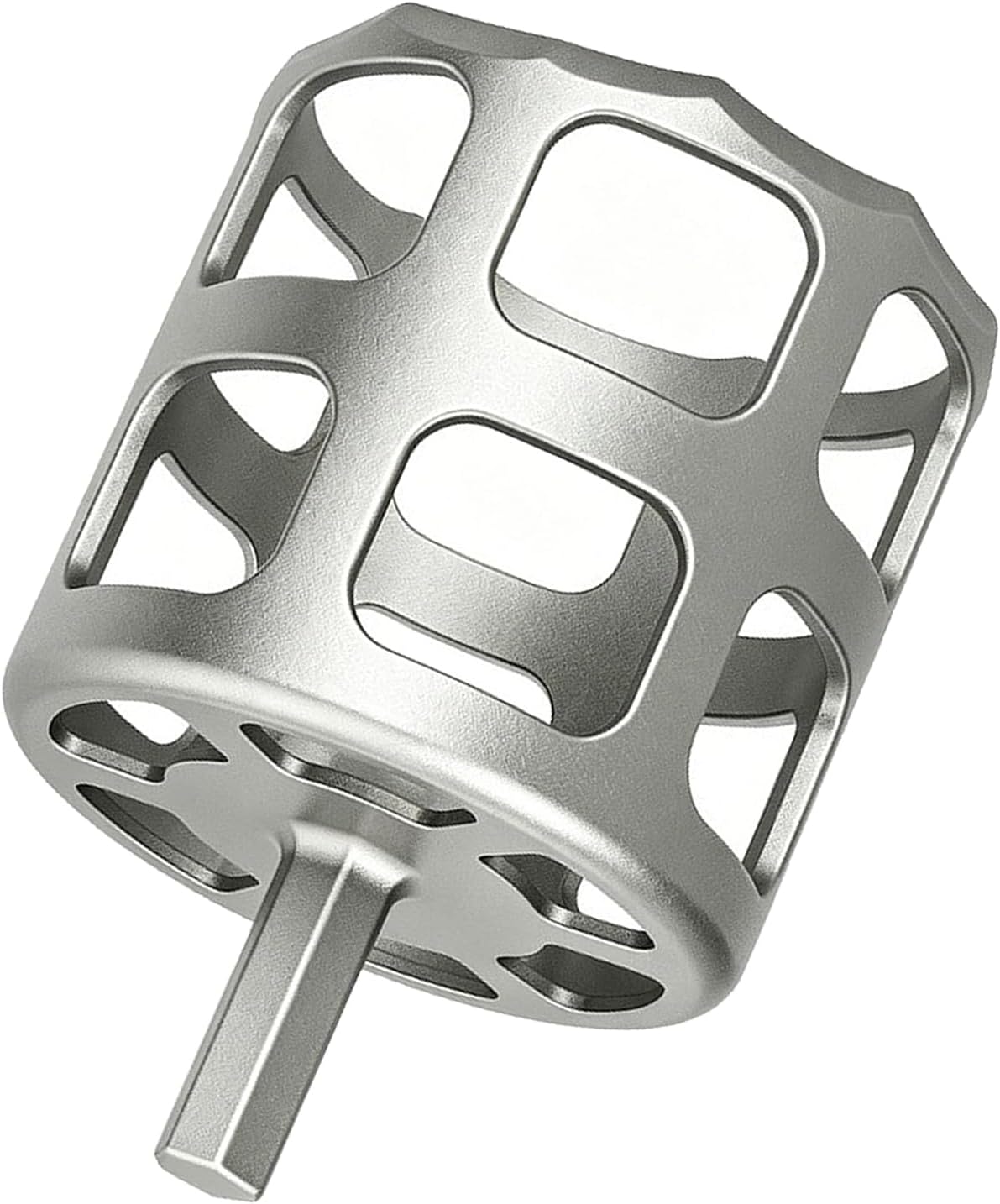 Sprinkler Head Grass Cutter Stainless Steel Trimmer Attachment for 1/2 Inch Cordless Drills