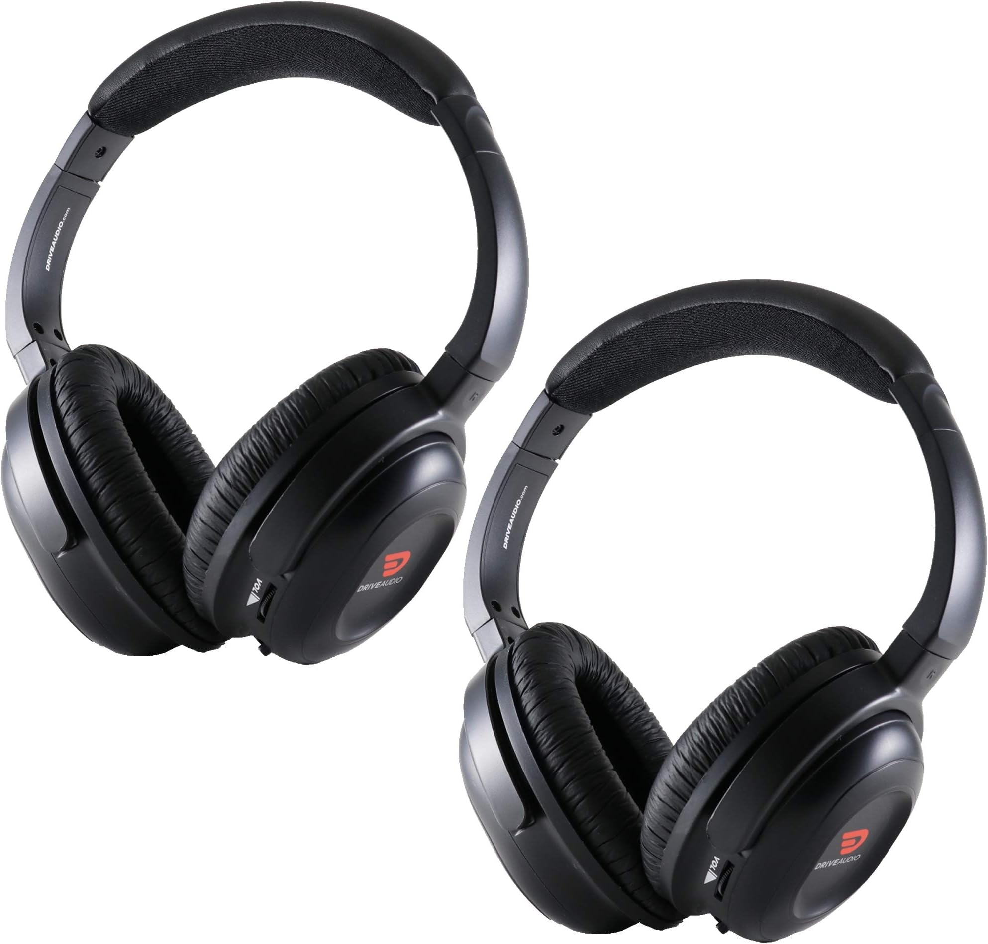 Headphones fits Toyota & Lexus (2 Pack) Compatible with Sienna, Venza, Sequoia, Land Cruiser, Highlander, 4Runner, Tundra, Camry, Avalon, GX, LS, RX, LX, NX, 350, 450H