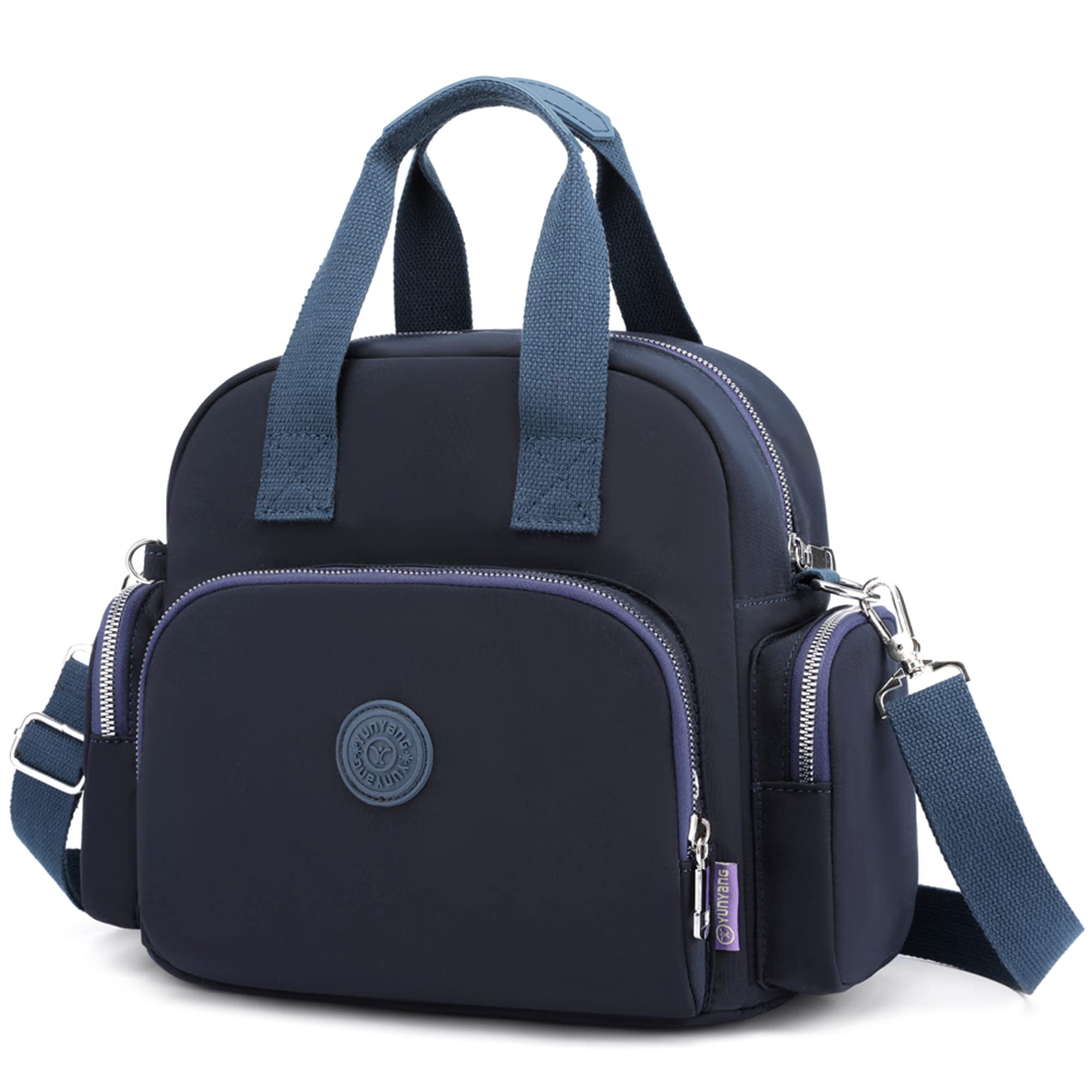 Femmes Sac à Main Mode Bandoulière Sacs Femme Sac à Dos Imperméable Messenger Sac Port de Chargement USB Travailler Voyage Décontracté Quotidien Toile Sac Bandoulière