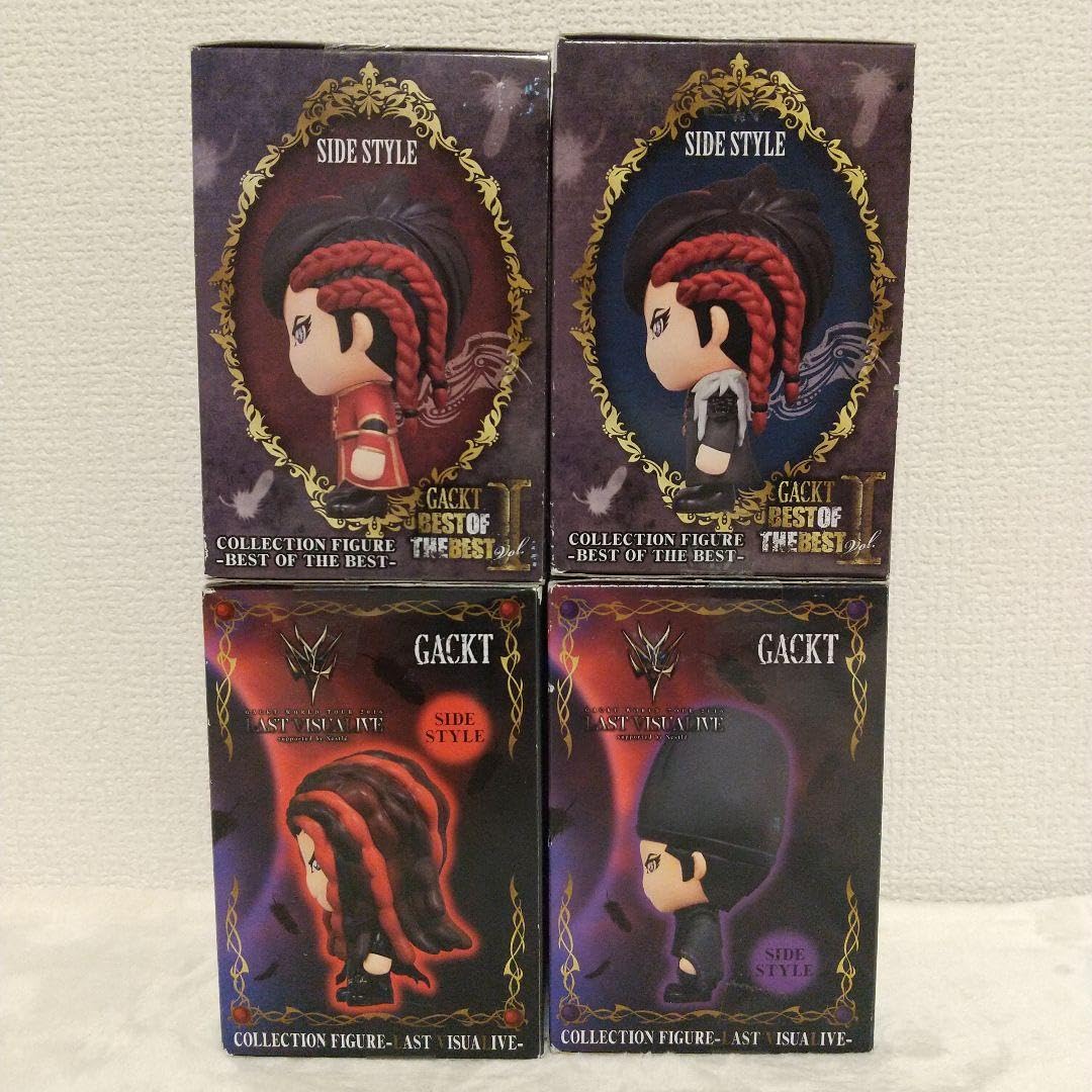 Amazon.co.jp: GACKT がくっち コレクションフィギュア 4点セット