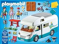 Vista 5 de Playmobil Juego de vehículos para caravanas familiares
