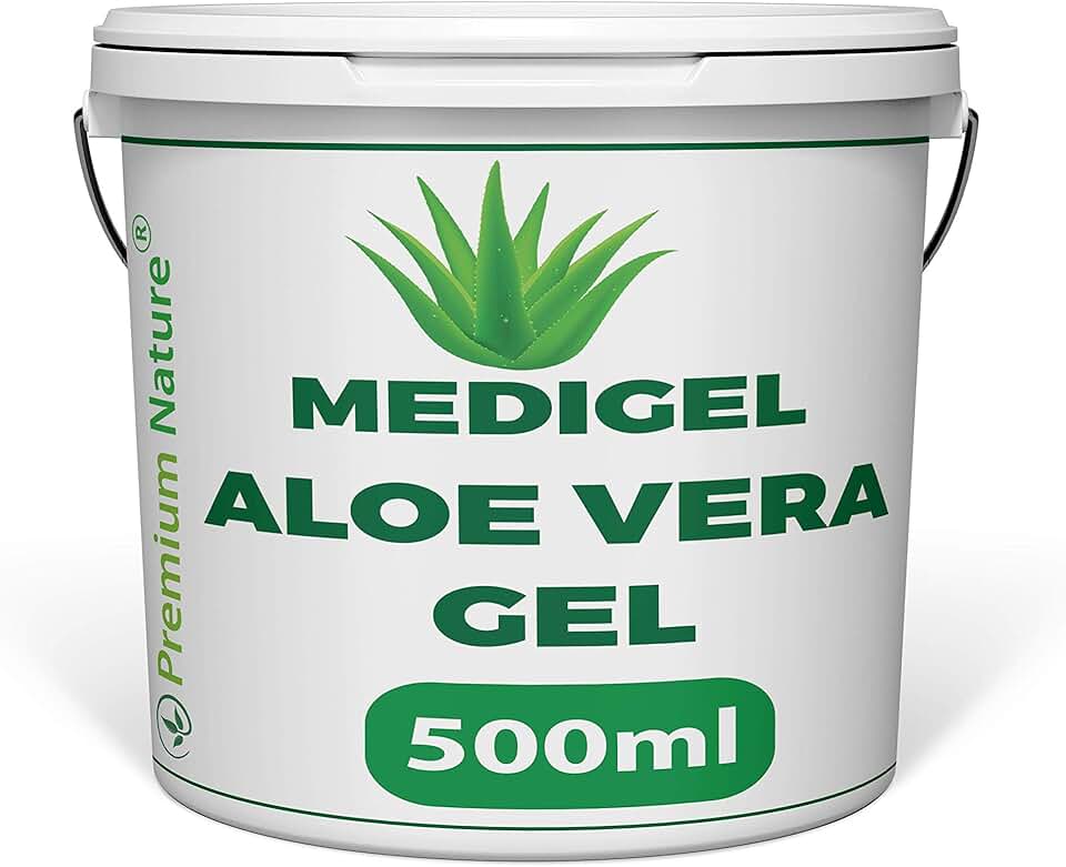 Amazon.co.uk pure aloe vera gel
