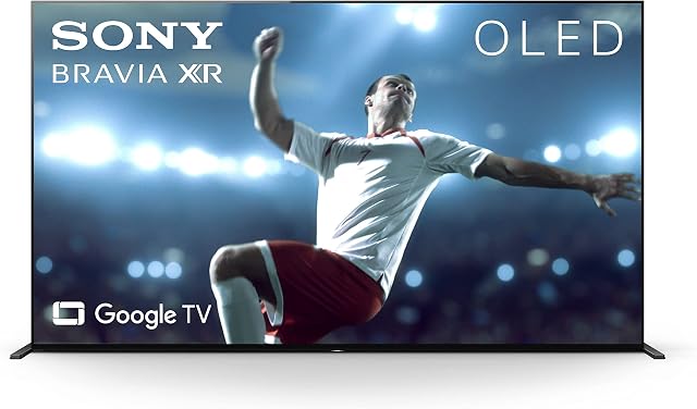 Sony BRAVIA XR OLED XR55A90J - 55-inch smart tv - OLED - 4K Ultra HD (UHD) - High Dynamic Range (HDR) - Google TV - (Black)