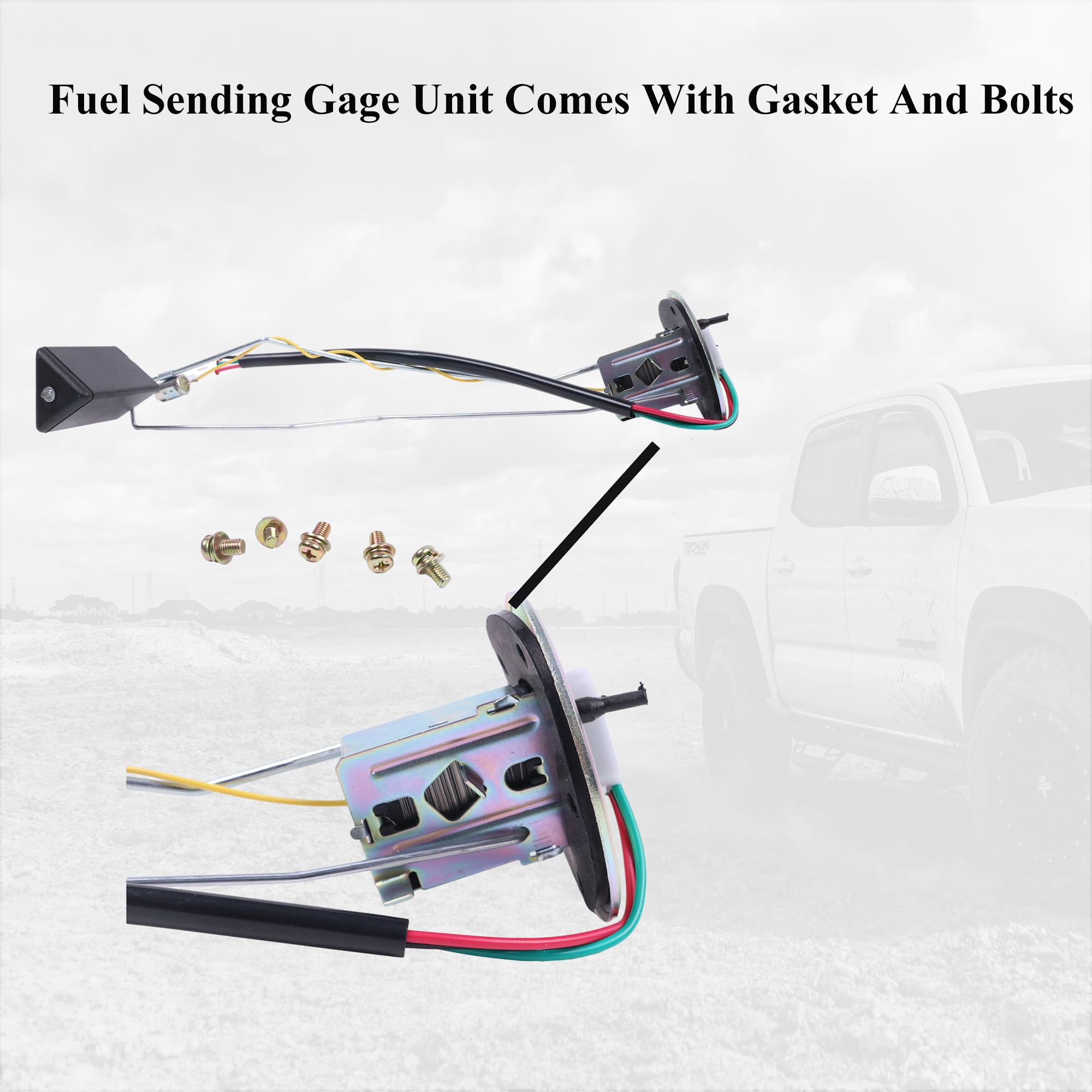 1 X Fuel Gauge Sending Unit 83320-39695 For Toyota 4Runner Pickup SR5 1985- 1989