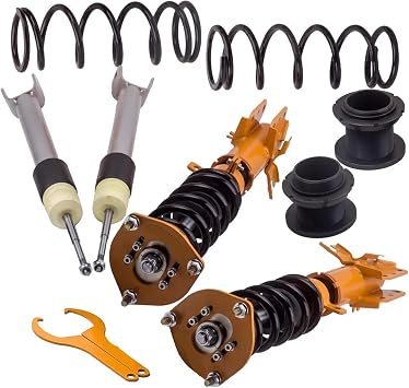 Coilover Shock Absorbers Compatible For Nissan Altima L31 2002-2006 3.5L