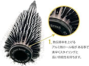 BLACK TAN HAIR ロールブラシ (2号 4号 7号) BLACK TAN HAIR ロールブラシ (2号 4号 7号) Amazon | Pocke