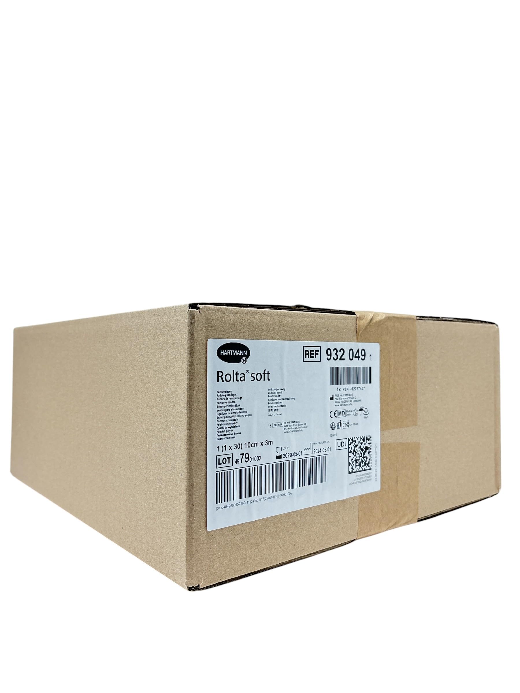 ROLTA soft Synth.-Wattebinde 10 cmx3 m 30 St Binden