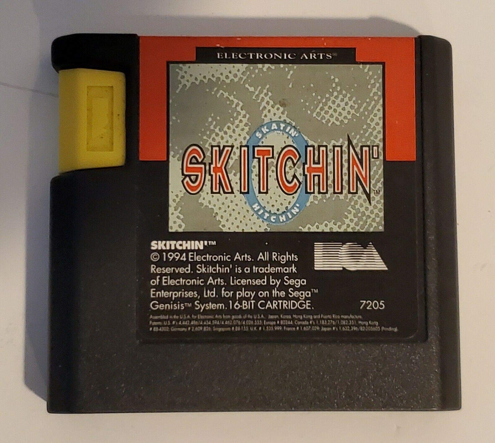 Amazon.com: Skitchin' - Sega Genesis (Renewed) : Video Games