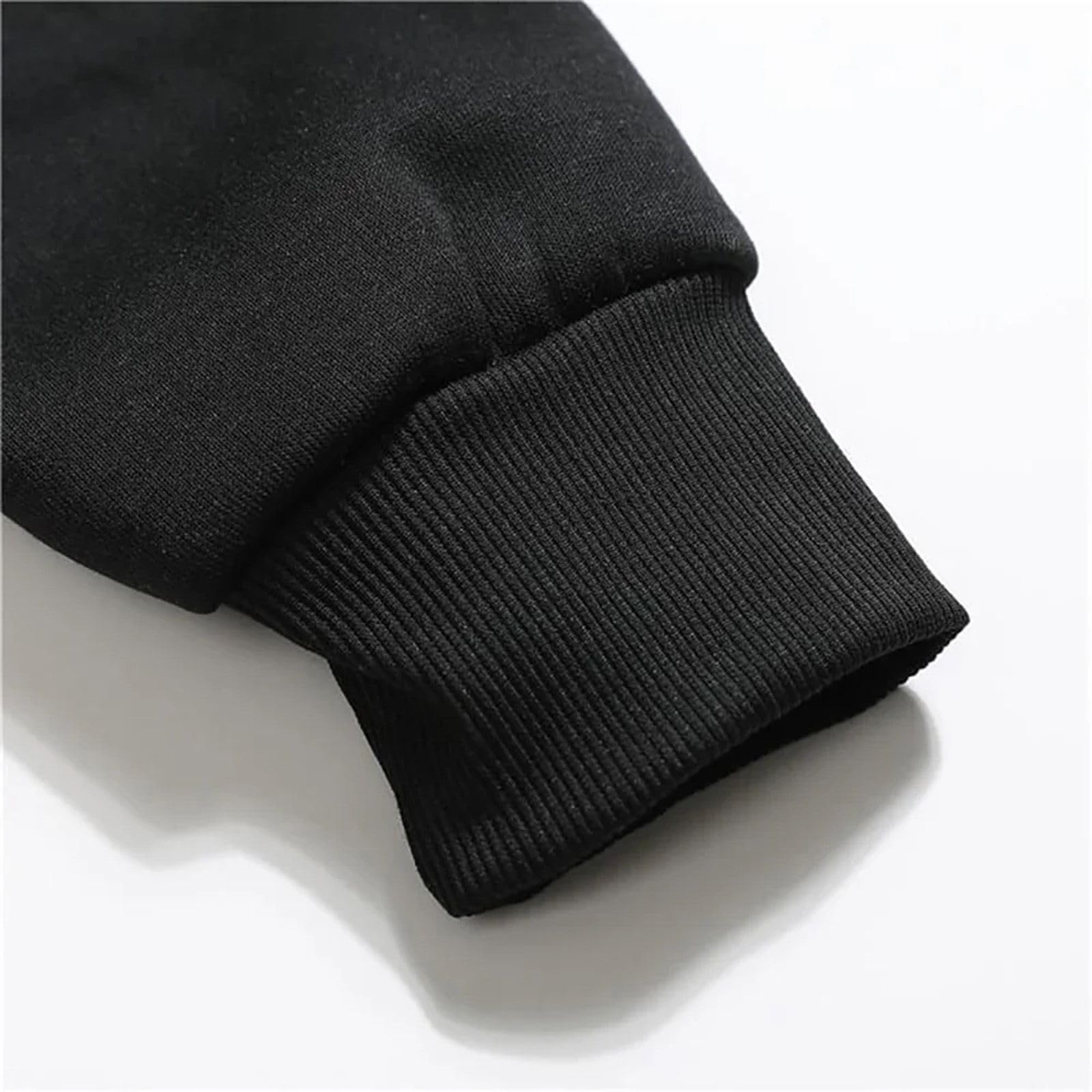 Novità Felpe Cappuccio Stapa Digitale Realistica, aniche Lunghe Unisex Pullover Felpa con