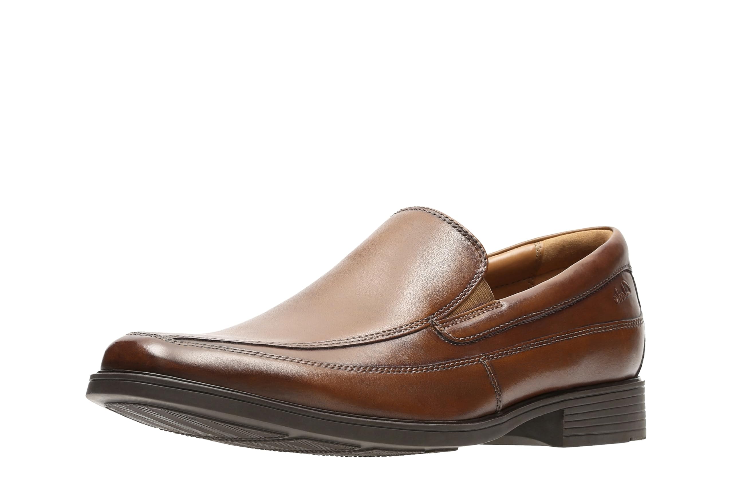 Clarks Herren Tilden Free Slipper, Dunkelbraun, 42 EU