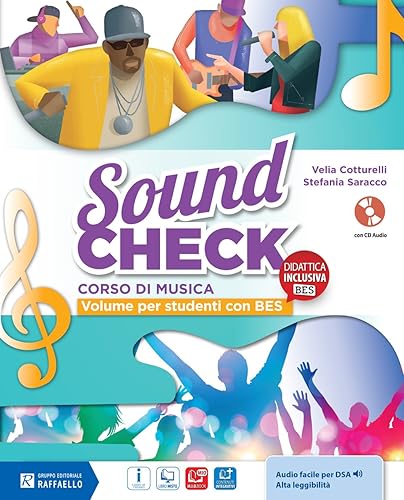Sound check. Vol. BES. Per la Scuola media. Con CD. Con e-book. Con espansione online