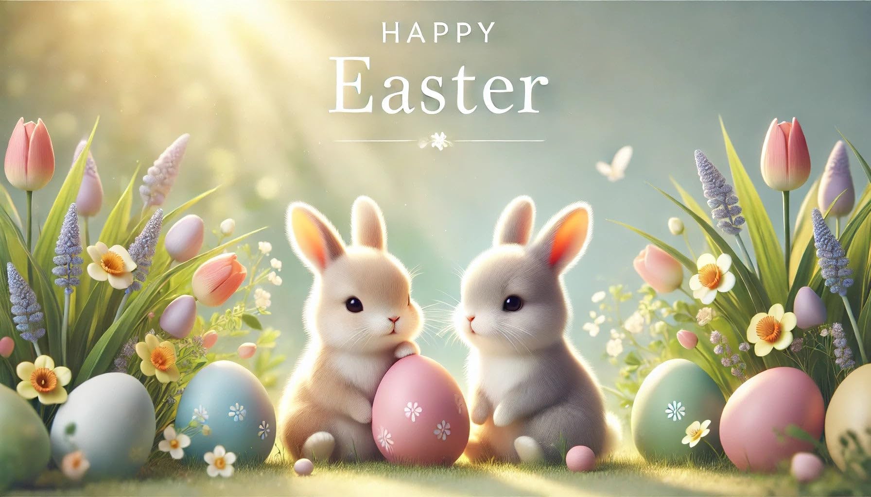 Easter Cards Pack of 8 Mixed Easter Designs. Ecofriendly, Recyclable, plastic free cards, and Envelopes Blank Inside - Image 3