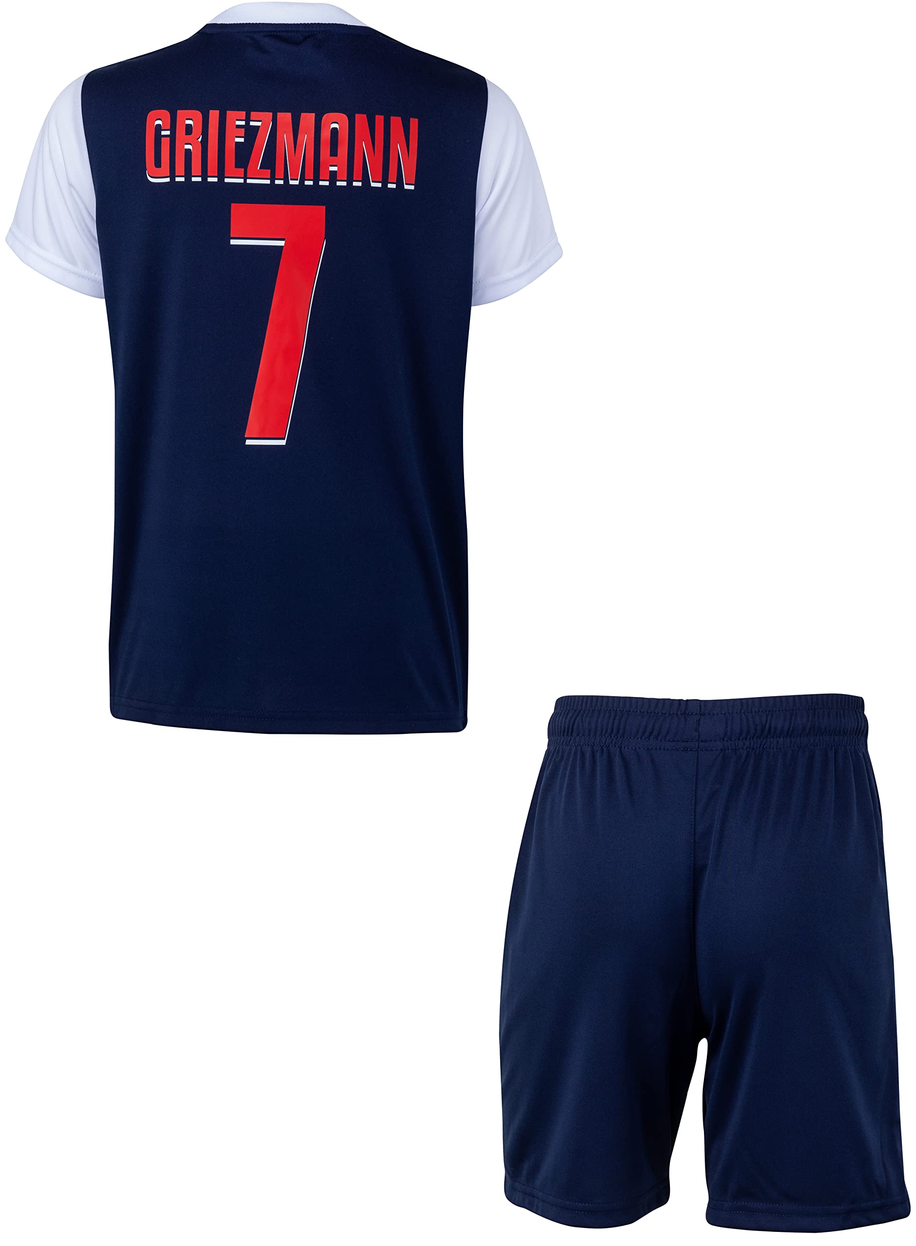 Equipe de France de Football Maillot Short Enfant Griezmann FFF - Collection Officielle