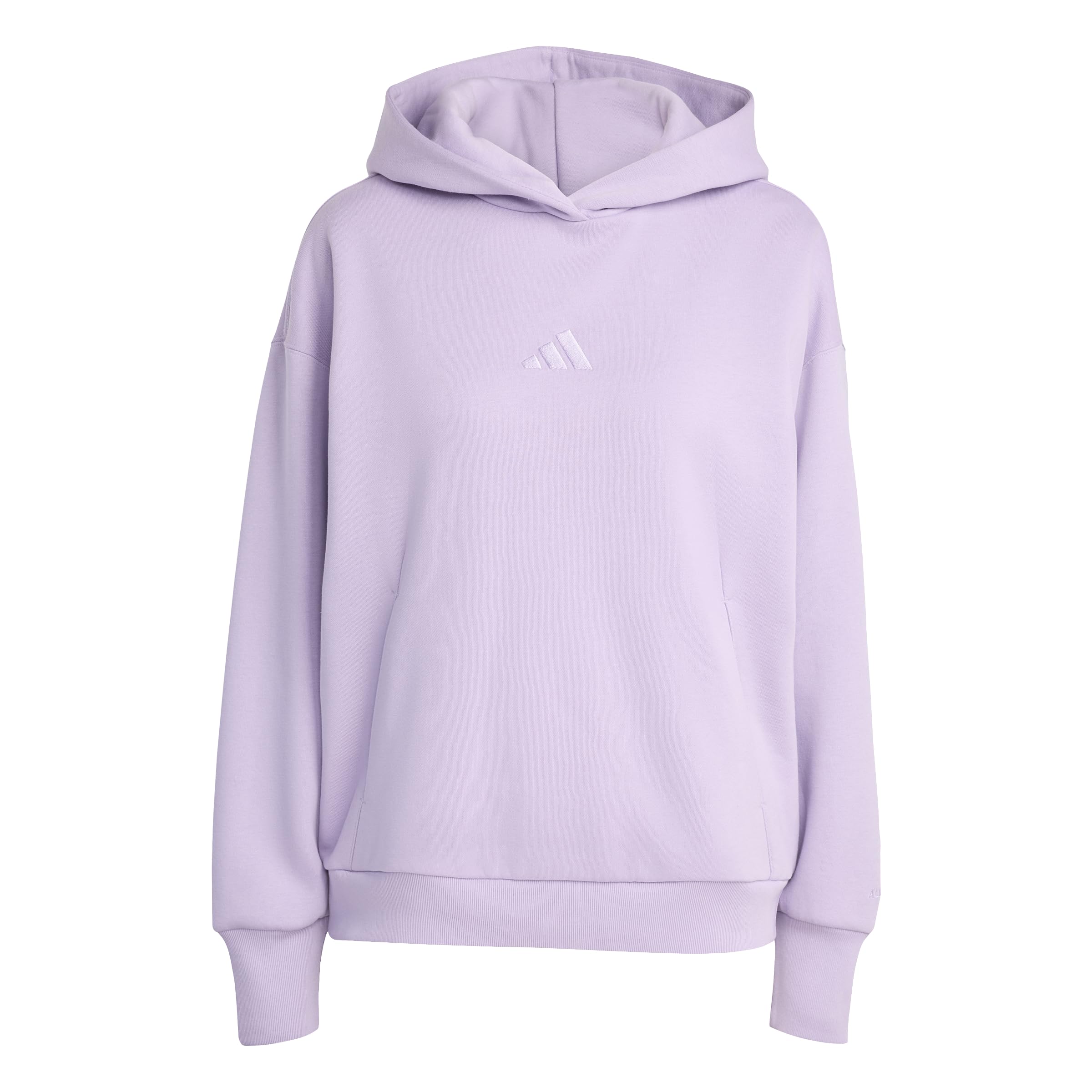 adidas Womens All SZN Fleece Loose HoodieHooded Sweatshirt-picture-32