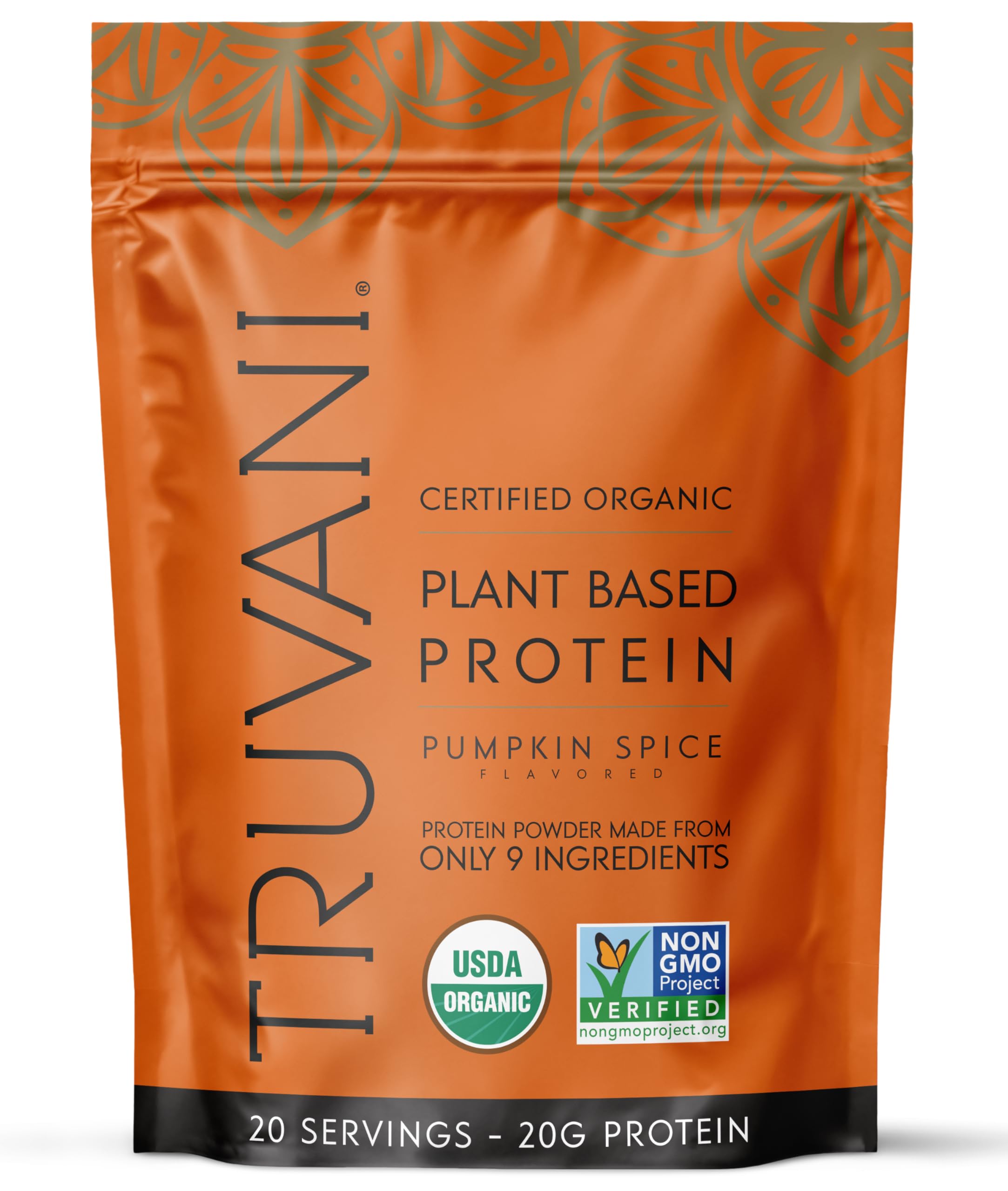 アボカドcurve　スーパープロテイン Amazon.com: Truvani Vegan Pea Protein Powder | Pumpkin Spice | 20g