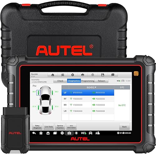 Autel Escáner MaxiPro MP900-TS, 2024 Android 11 ECU Herramienta de escaneo de codificación, herramienta de escaneo TPMS, escáner bidireccional con