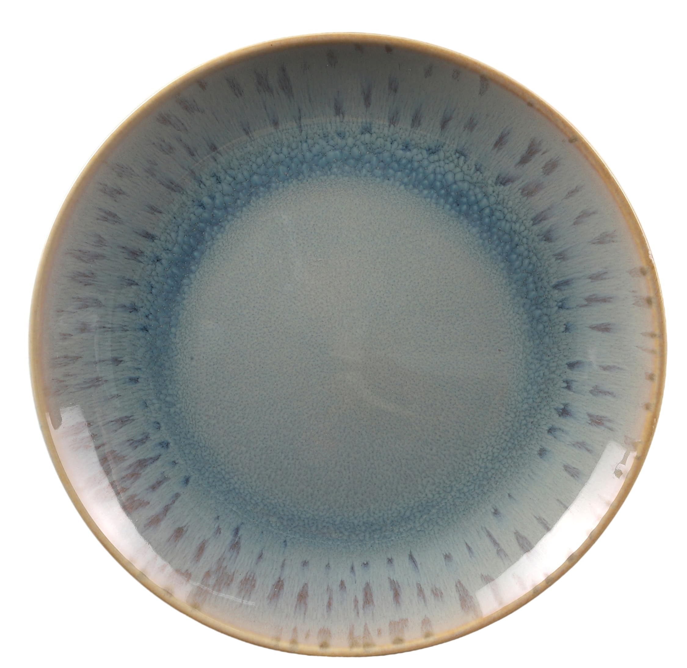 ECHTWERK Servizio da tavola "Ana", 16 pezzi, design moderno, per 4 persone, elegante set di stoviglie in porcellana con 4 piatti piani, 4 piatti contorni, 4 ciotole, 4 tazze da tè