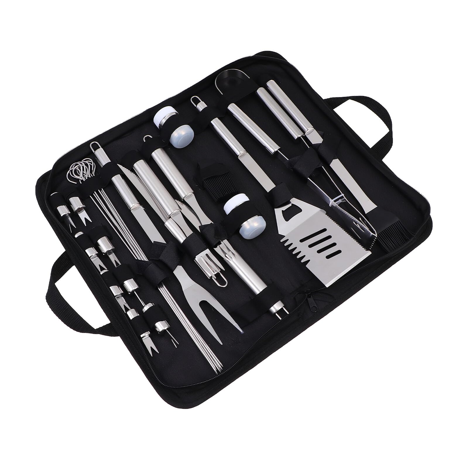 Outils de barbecue portables Lurrose pour vos pique-niques et grillades en plein air