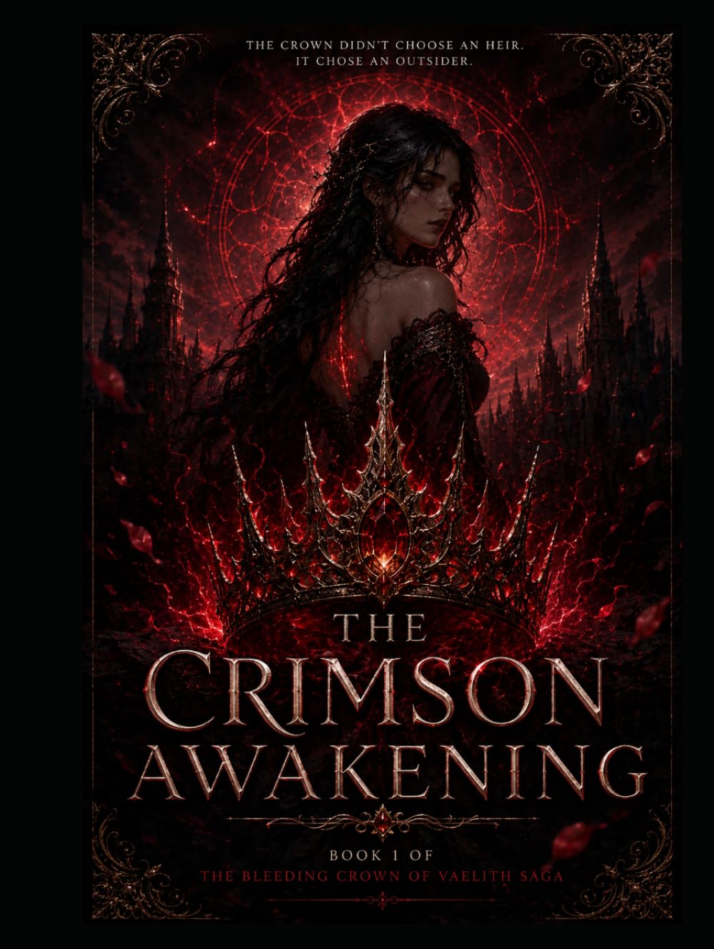 The Crimson Awakening: The Bleeding Crown of Vaelith Saga