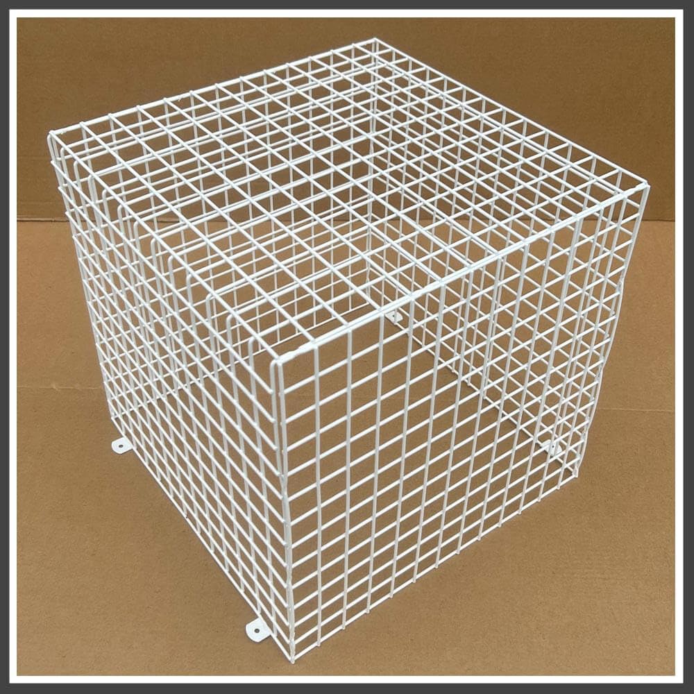 Forrest Wire mesh Guards CCTV Cameras/Lights/PIR Sensors Vandal Proof Guards UK Made (33cm x 33cm x 33cm)