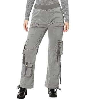 XCVI Chaucer Cargo Pants Nebulous SM (Women's 4-6) at Amazon