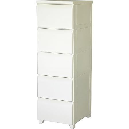 幻想的 クロシオ シャイン スリムチェスト 3段 幅30.5cm 完成品