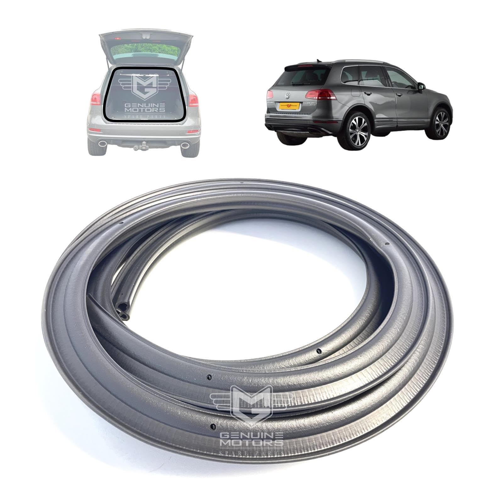 Boot/Tailgate Weatherstrip Seal Replacement for VW Touareg 7P5, 7P6 (MK2) 2010-2018