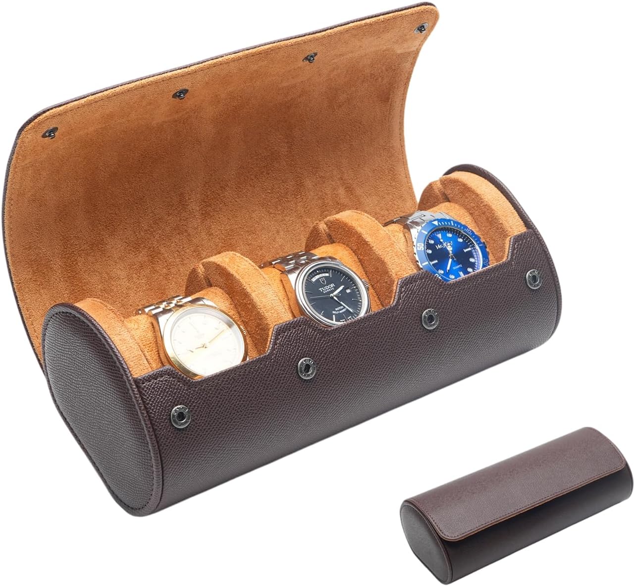 Watch Travel Case, Watch Display Box Organizer for Men Collection
