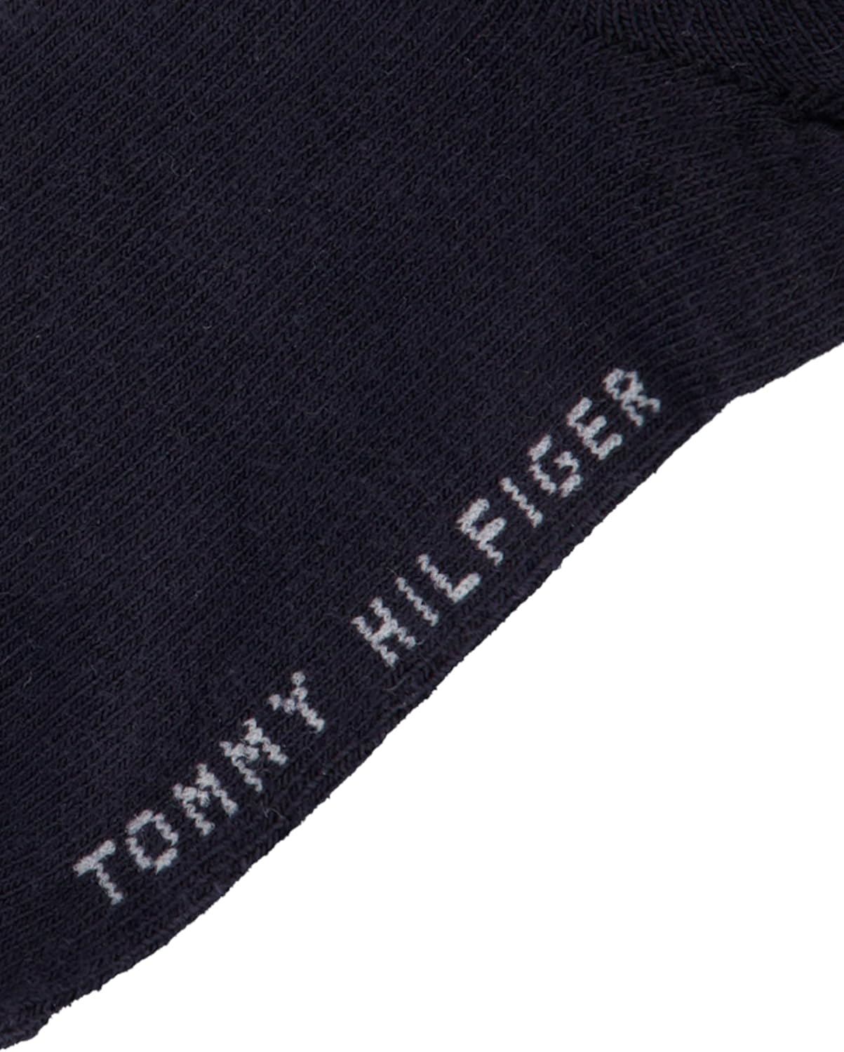 Tommy Hilfiger Unisex Children's Sneaker Socks (Pack of 2)