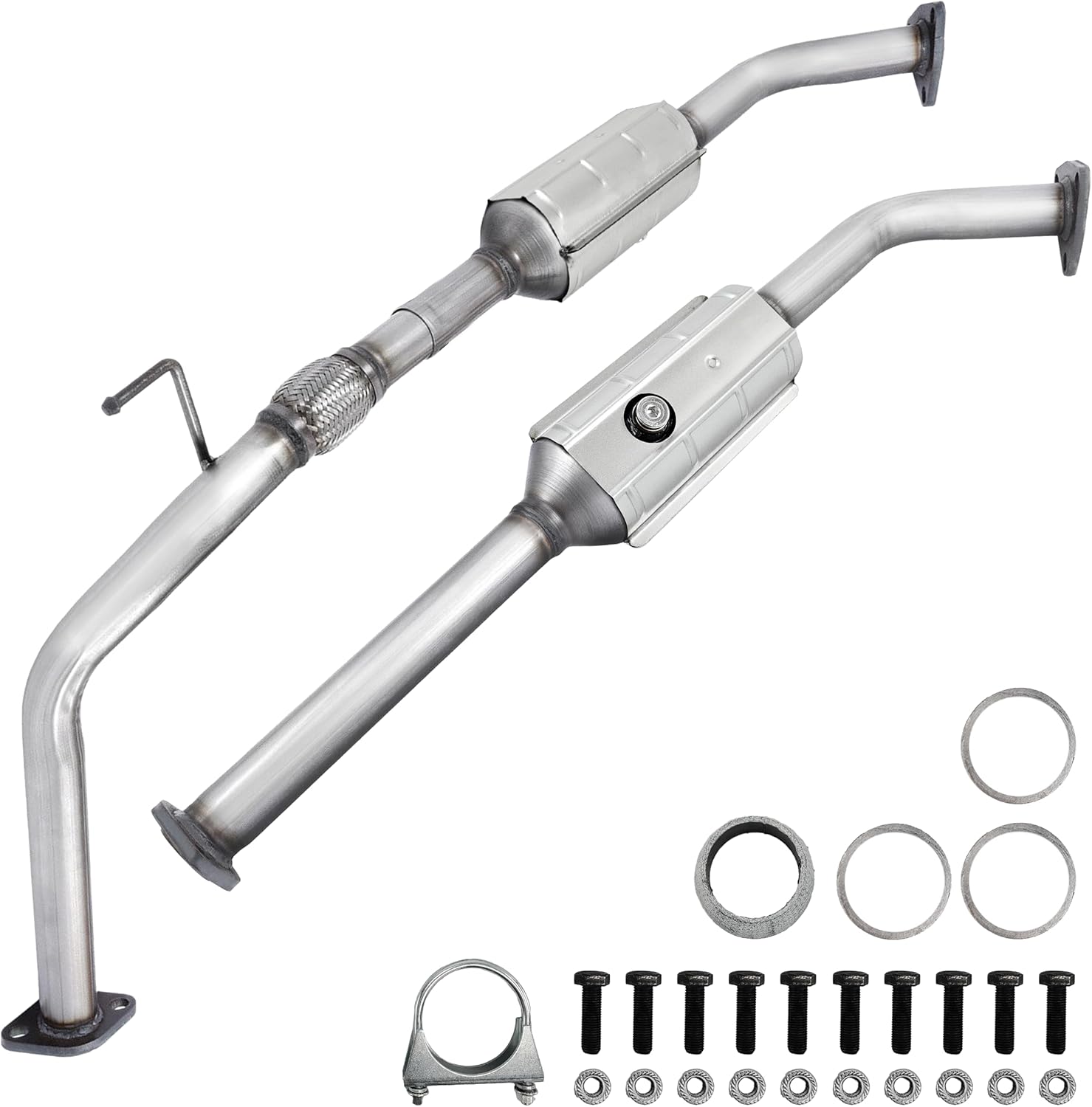JT Exhaust Catalytic Converter Compatible with Toyota Tundra 2005 2006 4.7L V8 (EPA Compliant)