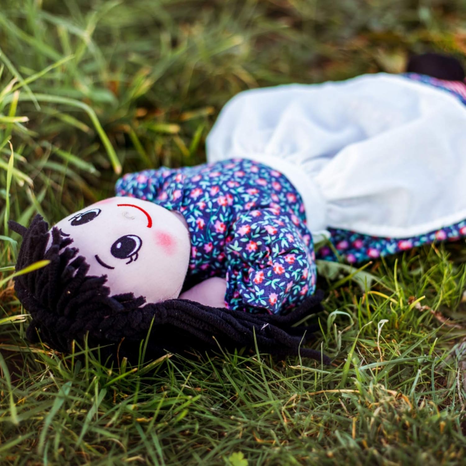 The Queen's Treasures 18 Inch Girl Doll & Accessories, Little House on The Prairie 18 Inch, Charlotte the Historic American Rag Doll